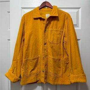Rag & Bone Corduroy Chore Jacket Sz Med